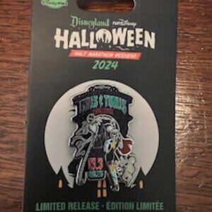 Jack Skellington Run Disney Halloween Half Marathon Weekend 2024